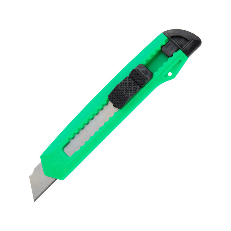 Schreibwarenmesser Delta D6526, 18 mm, grün