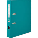 Lever-arch file Delta D1713-16P, 5 cm, one-sided, non-assembled, turquoise