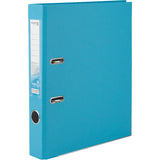 Lever-arch file Delta D1713-29P, 5 cm, one-sided, non-assembled, light blue