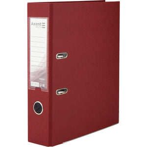 Lever-arch file Delta D1714-37P, 7,5 cm, one-sided, non-assembled, bordo