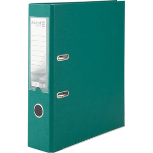 Lever-arch file Delta D1714-23P, 7,5 cm, one-sided, non-assembled, dark green