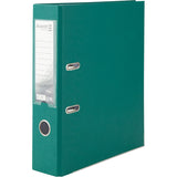 Lever-arch file Delta D1714-23P, 7,5 cm, one-sided, non-assembled, dark green