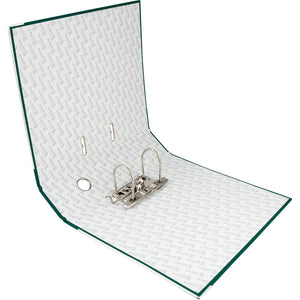 Lever-arch file Delta D1714-23P, 7,5 cm, one-sided, non-assembled, dark green