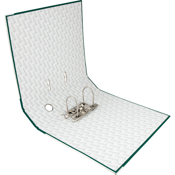 Lever-arch file Delta D1714-23P, 7,5 cm, one-sided, non-assembled, dark green