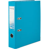 Lever-arch file Delta D1714-29P, 7,5 cm, one-sided, non-assembled, light blue