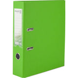 Lever-arch file Delta D1714-30P, 7,5 cm, one-sided, non-assembled, light green