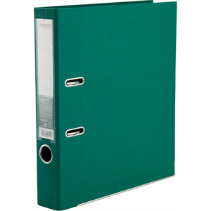 Lever-arch file Axent Prestige+ 1721-04P-A, 5 cm, double-sided, non-assembled, green
