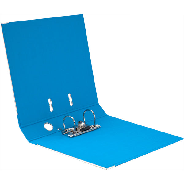 Ordner Axent Prestige+ 1721-07P-A, beidseitig, A4, 50 mm, zerlegt, blau
