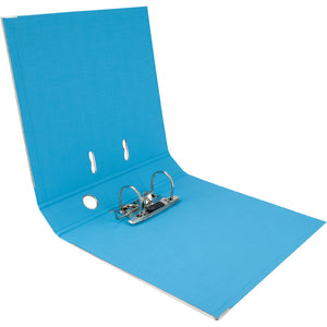 Lever-arch file Axent Prestige+ 1721-29P-A, 5 cm, double-sided, non-assembled, blue