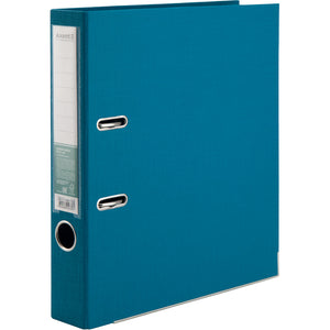 Lever-arch file Axent Prestige+ 1721-31P-A, 5 cm, double-sided, non-assembled, turquoise