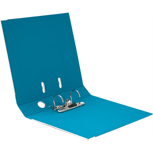 Lever-arch file Axent Prestige+ 1721-31P-A, 5 cm, double-sided, non-assembled, turquoise