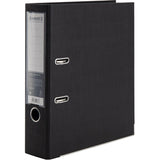 Ordner Axent Prestige+ 1722-01P-A, beidseitig, A4, 75 mm, zerlegt, schwarz