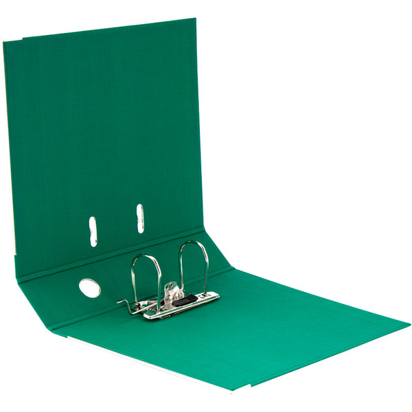 Ordner Axent Prestige+ 1722-04P-A, beidseitig, A4, 75 mm, zerlegt, grün