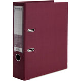 Ordner Axent Prestige+ 1722-05P-A, beidseitig, A4, 75 mm, zerlegt, bordeaux
