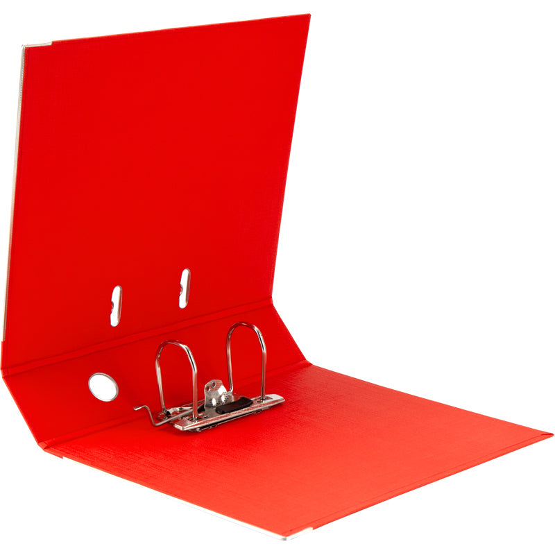 Ordner Axent Prestige+ 1722-06P-A, beidseitig, A4, 75 mm, zerlegt, rot