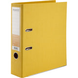Ordner Axent Prestige+ 1722-08P-A, beidseitig, A4, 75 mm, zerlegt, gelb