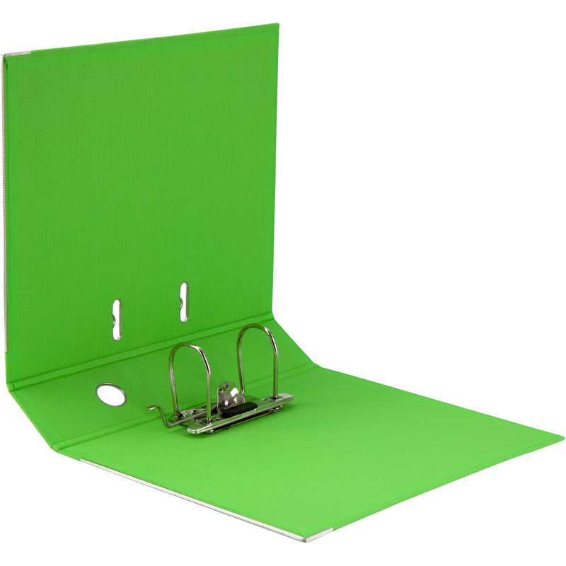 Ordner Axent Prestige+ 1722-09P-A, beidseitig, A4, 75 mm, zerlegt, salat