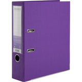 Ordner Axent Prestige+ 1722-11P-A, beidseitig, A4, 75 mm, zerlegt, violett