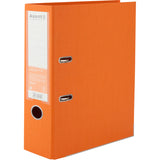 Ordner Axent Prestige+ 1722-12P-A, beidseitig, A4, 75 mm, zerlegt, orange