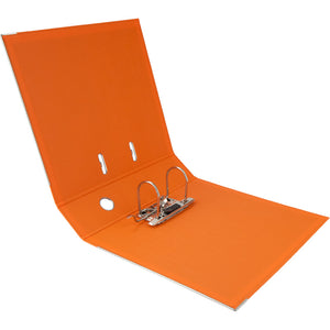 Ordner Axent Prestige+ 1722-12P-A, beidseitig, A4, 75 mm, zerlegt, orange