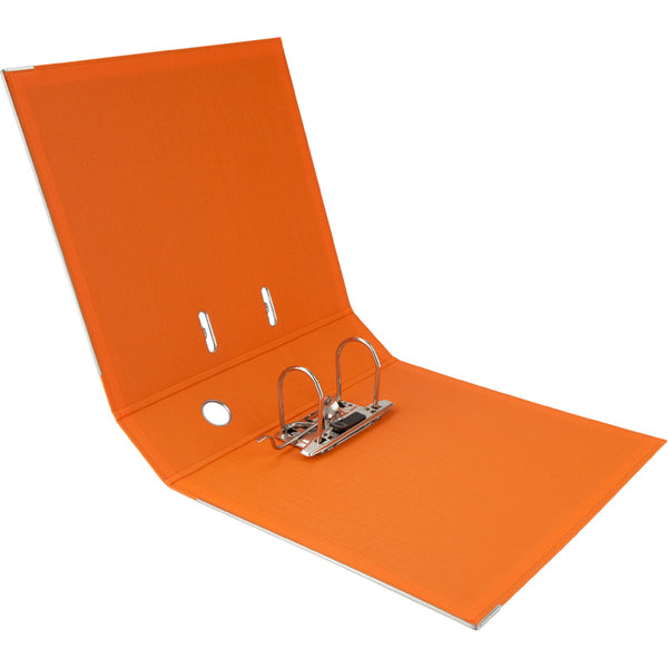 Ordner Axent Prestige+ 1722-12P-A, beidseitig, A4, 75 mm, zerlegt, orange