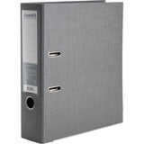 Ordner Axent Prestige+ 1722-34P-A, beidseitig, A4, 75 mm, zerlegt, silber