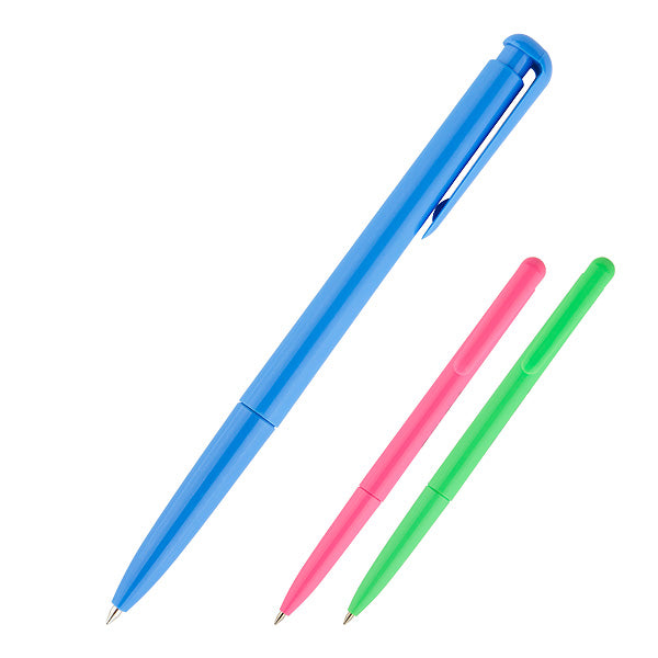Ballpoint pen Delta DB2057-02, retractable, blue