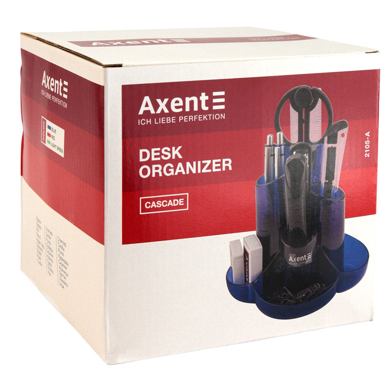Tischset Axent Cascade 2105-02-A, 9-teilig, blau