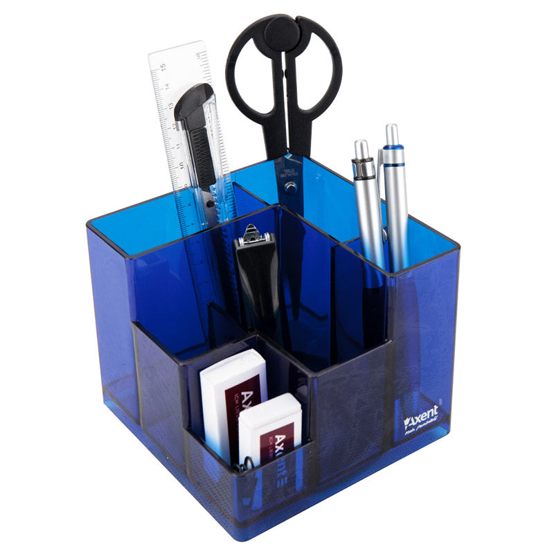 Tischset Axent Cube 2106-02-A, 9-teilig, blau