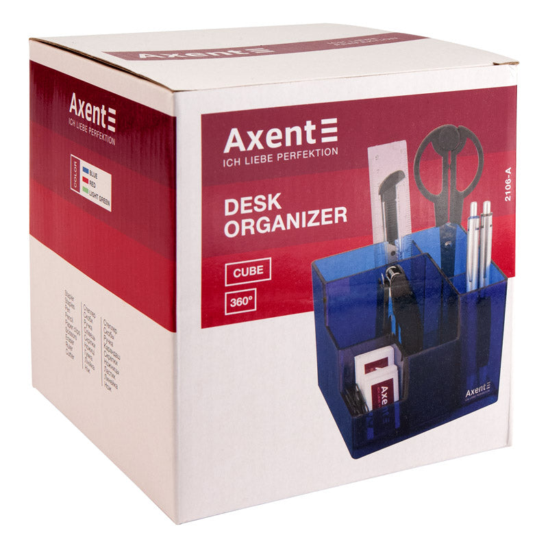 Tischset Axent Cube 2106-02-A, 9-teilig, blau