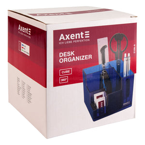 Tischset Axent Cube 2106-02-A, 9-teilig, blau