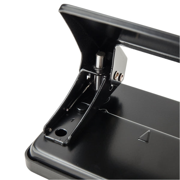 Locher Delta D3520-01, Metall, 20 Blatt, schwarz