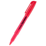 Textmarker Delta D2503-10, 2-4 mm, keilförmig, rosa