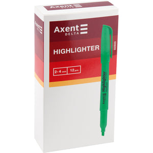 Textmarker Delta D2503-10, 2-4 mm, keilförmig, rosa
