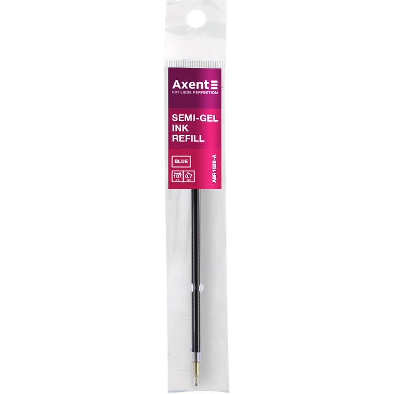 Ölstift Axent ASR1028-02-A, 107 mm, blau, 0,7 mm