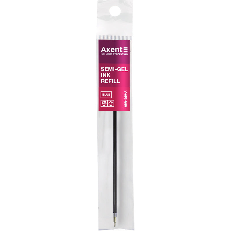 Ölstift Axent ASR1029-02-A, 135 mm, blau, 0,7 mm