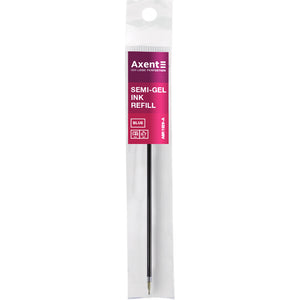 Semi-gel refill Axent ASR1029-02-A, 0,7mm, 135 mm, blue