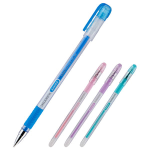 Gel pen "write-erase"Axent Student AG1071-02-A, 0,5mm, blue