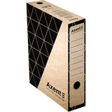 Archivbox Axent 1731-00-A, 80 mm, kraftpapier
