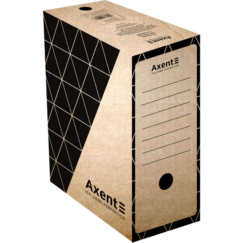 Archive box Axent 1733-00-A, 150 mm, craft - Axent Official Site