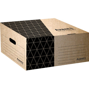 Archivbox Axent 1734-00-A, kraftpapier