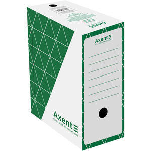 Archivbox Axent 1733-04-A 150 mm, grün