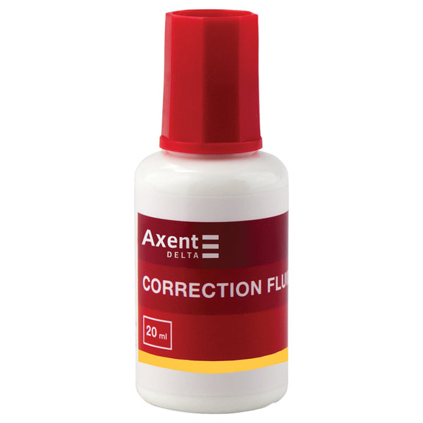 Korrekturflüssigkeit mit Pinsel Delta D7016, 20 ml