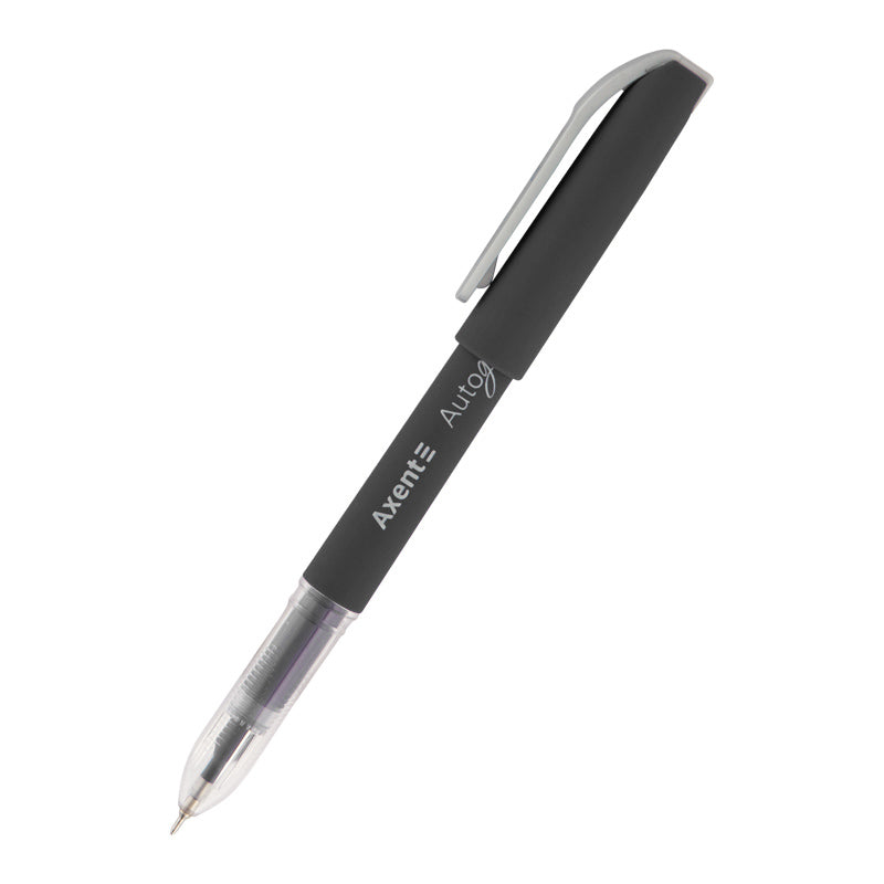 Gelschreiber Axent Autographe AG1007-01-A, 0,5 mm, schwarz