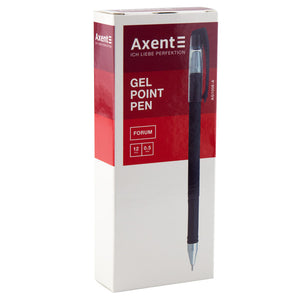 Gelschreiber Axent Forum AG1006-01-A, 0,5 mm, schwarz