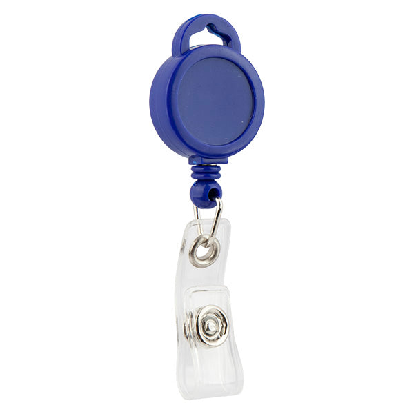 Clip-Retraktor für Badge Axent 4519-02-A, blau