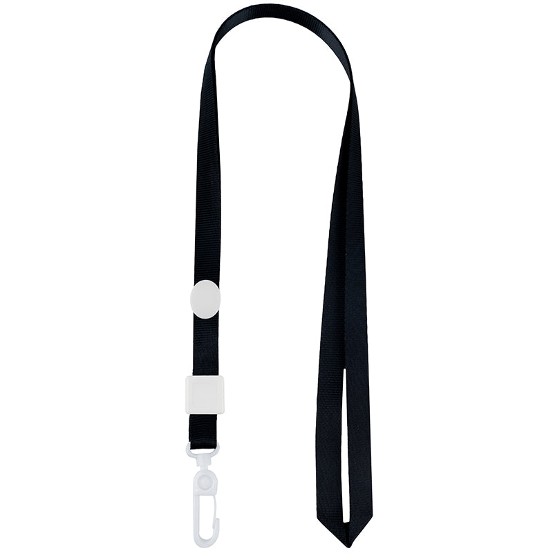 Schlüsselband mit Karabiner Axent 4531-01-A, schwarz