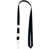 Schlüsselband mit Karabiner Axent 4531-01-A, schwarz