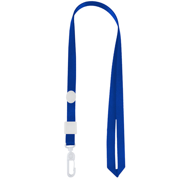 Schlüsselband mit Karabiner Axent 4531-02-A, blau