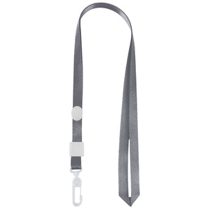 Schlüsselband mit Karabiner Axent 4531-03-A, grau